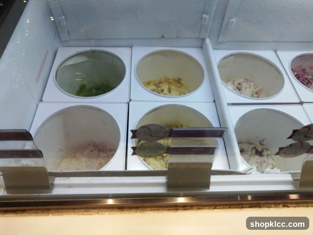 Ice Cream Display Case