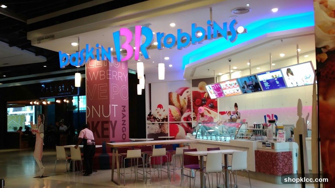 Baskin Robbins Store Interior