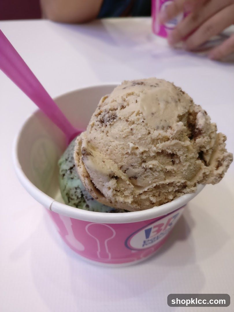 Ice Cream Bowl with Scoop