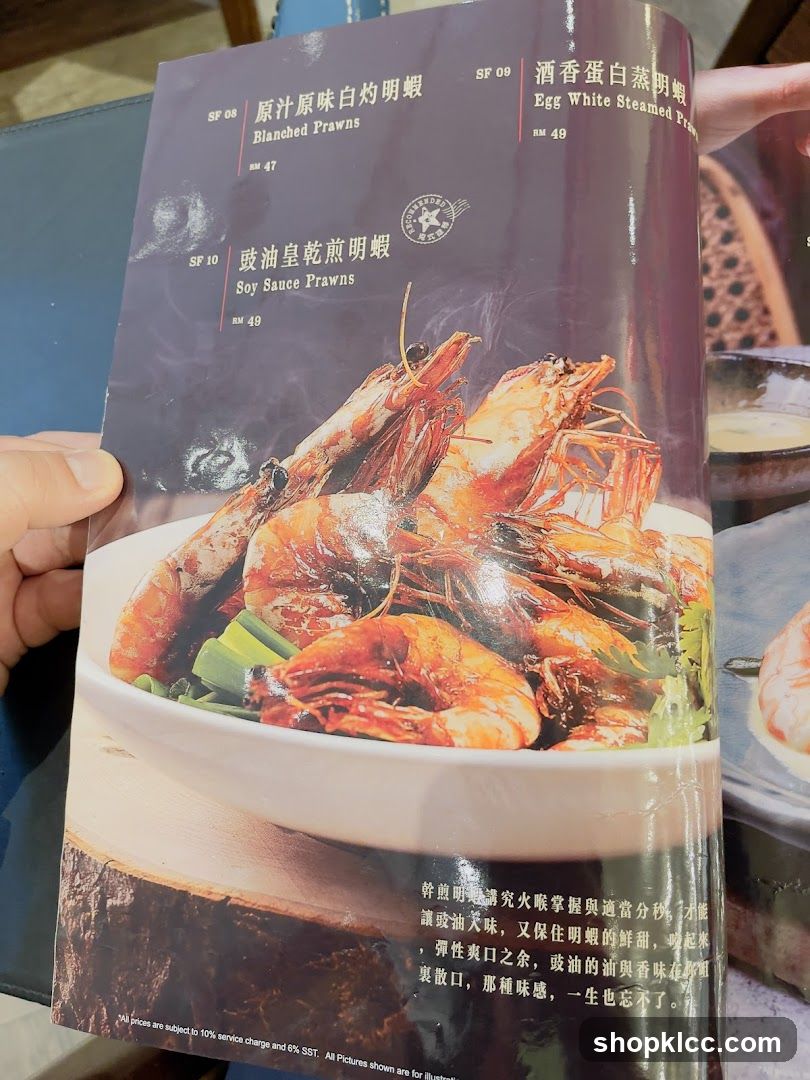 Prawn Dishes