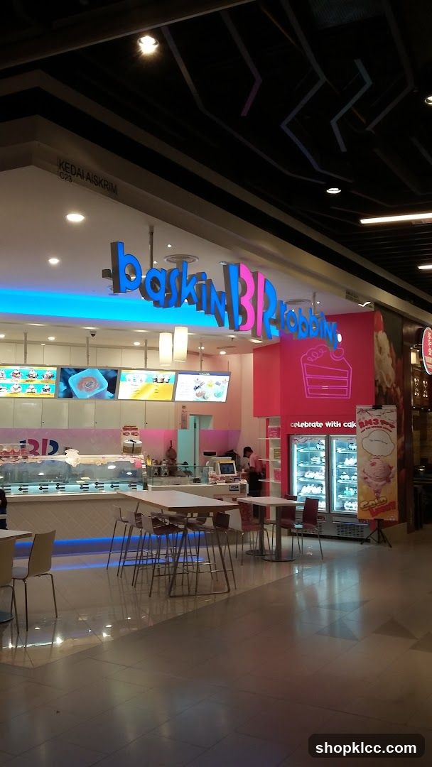Baskin Robbins Store Interior