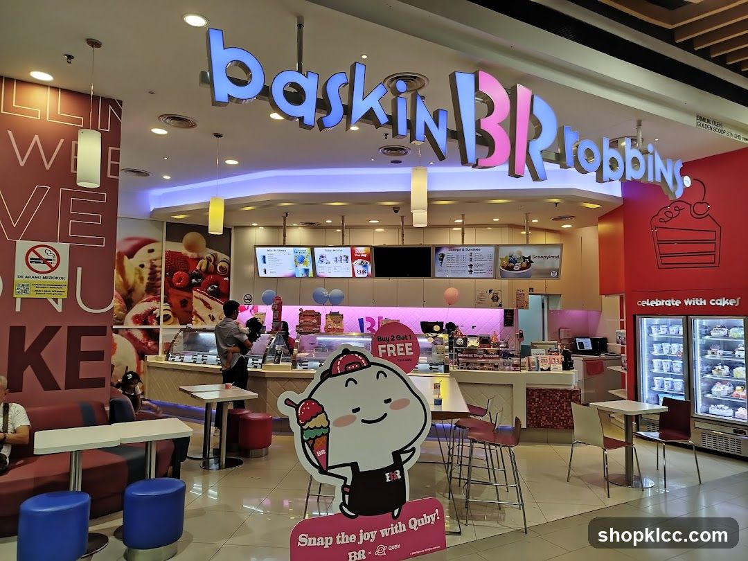 Baskin Robbins Store Interior