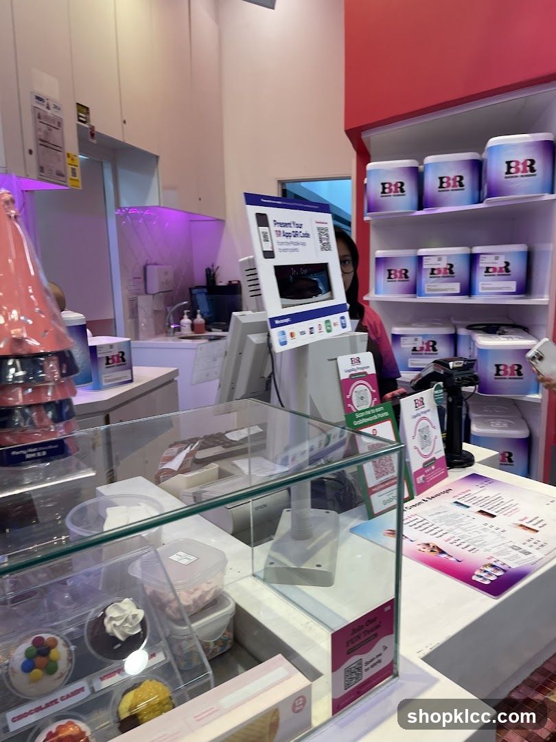 BR Dessert Shop Interior