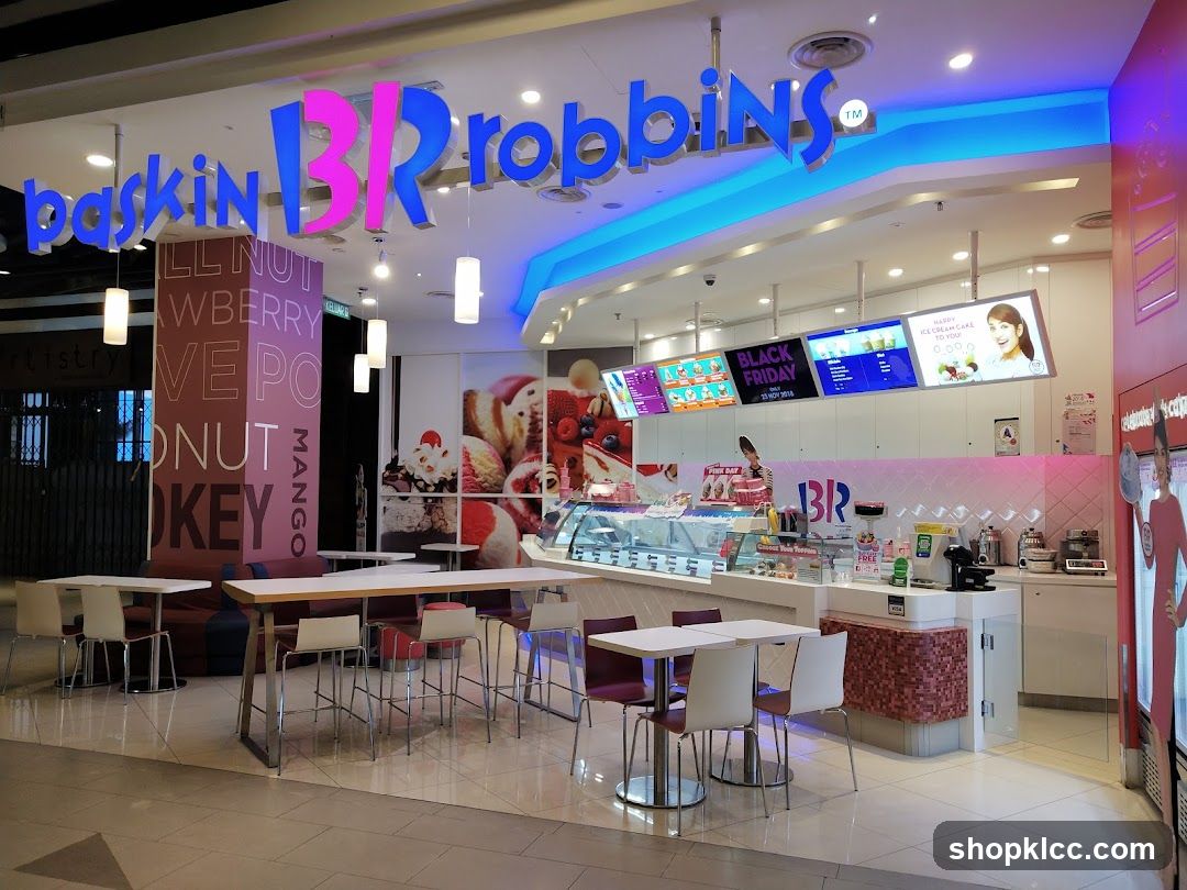 Baskin Robbins Store Interior