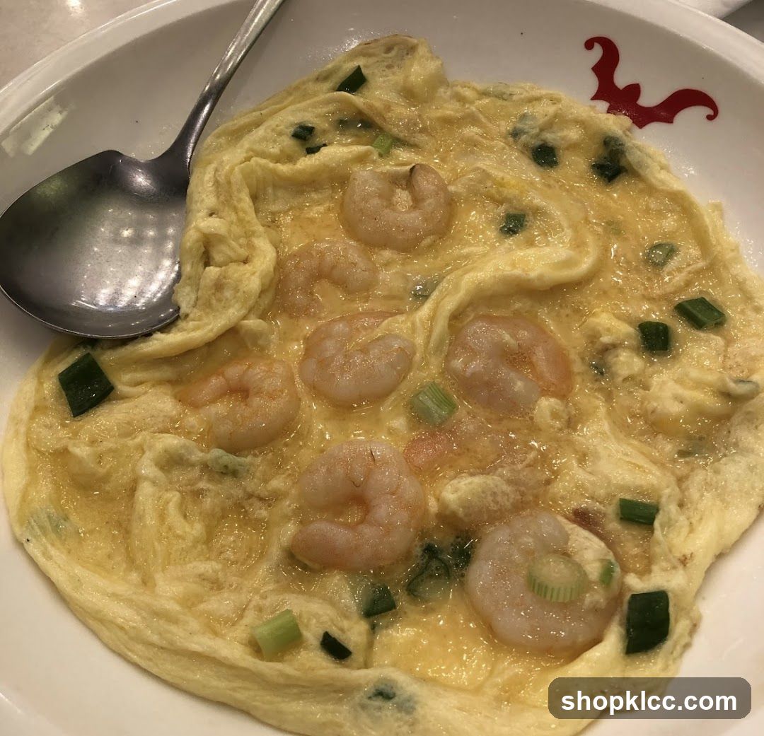 Shrimp Omelet