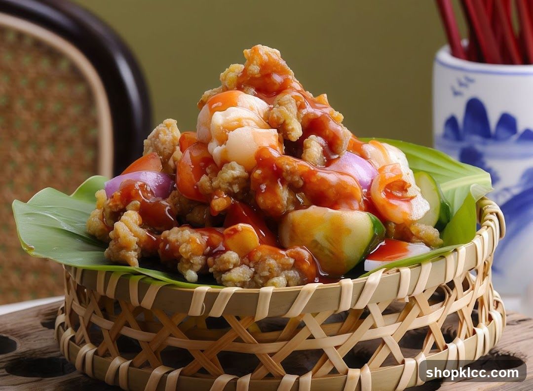 Sweet and Sour Dish