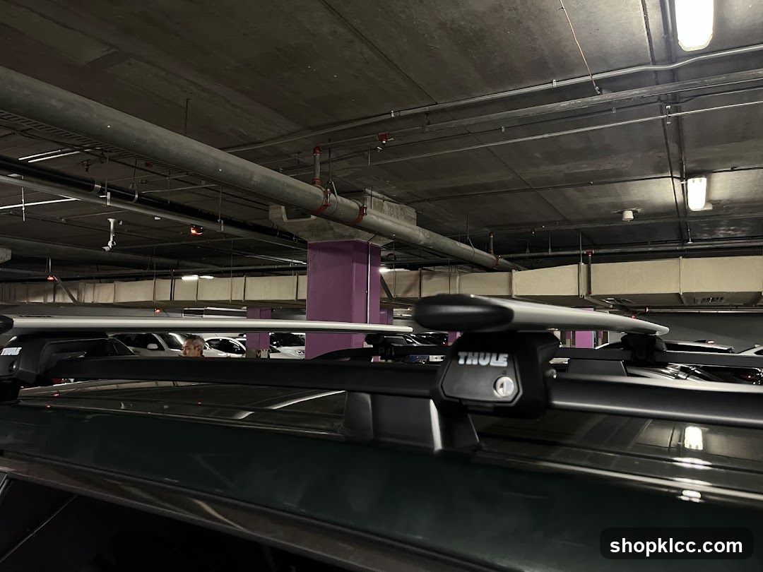 Roof Rack in Parking Garage
