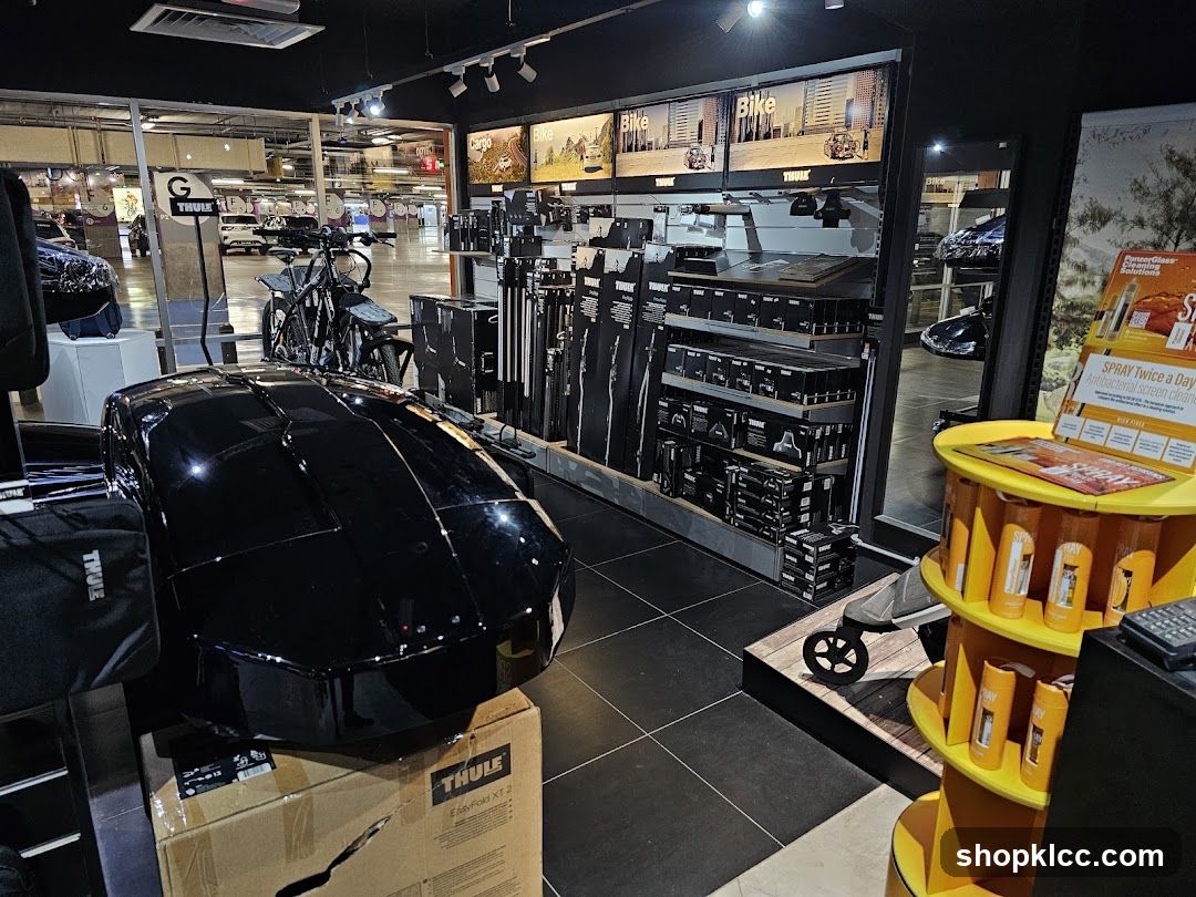 Bike Shop Interior Display
