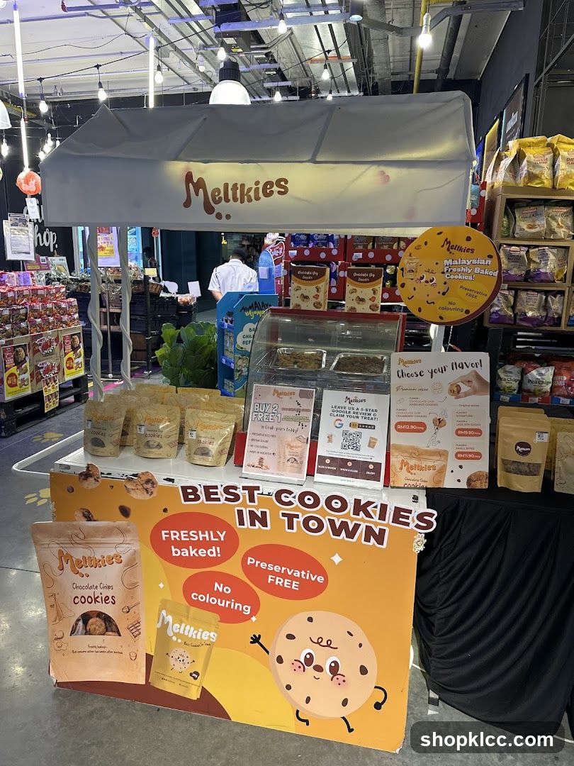 Melkies Cookie Stall
