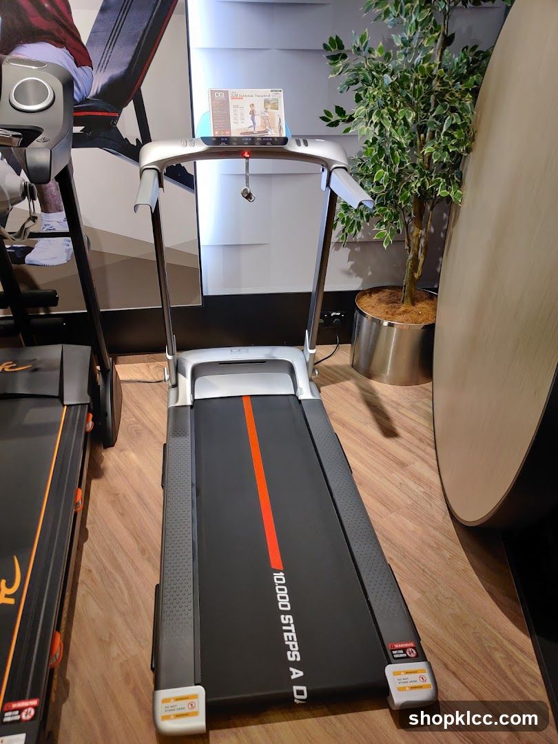 Treadmill Display