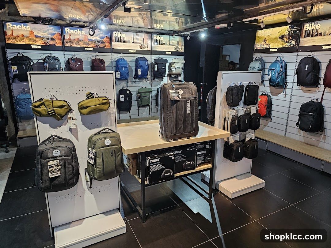 Thule Store Interior Display