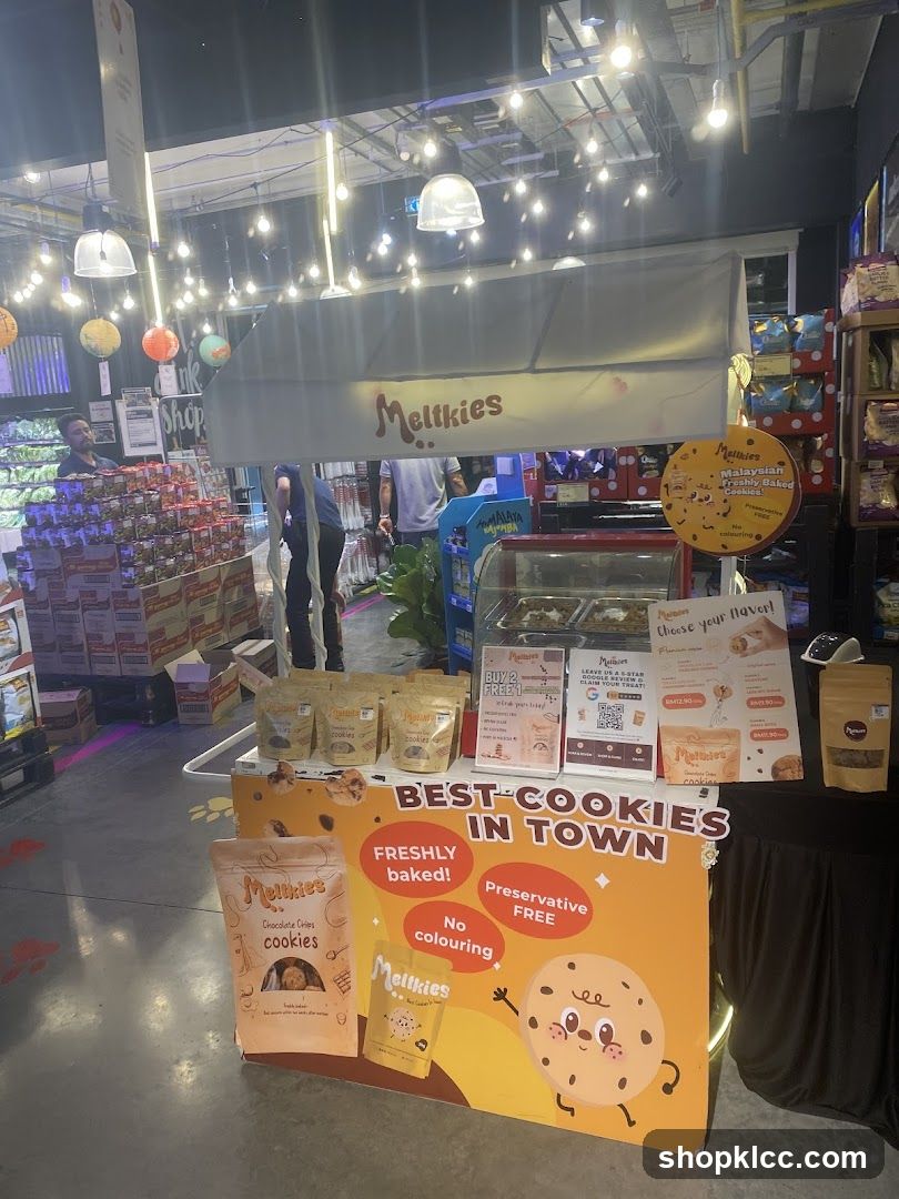 Melikkies Cookie Stall