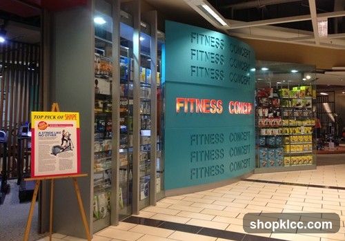 Fitness Concept Store Interior