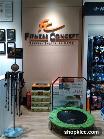 Fitness Concept Store Interior