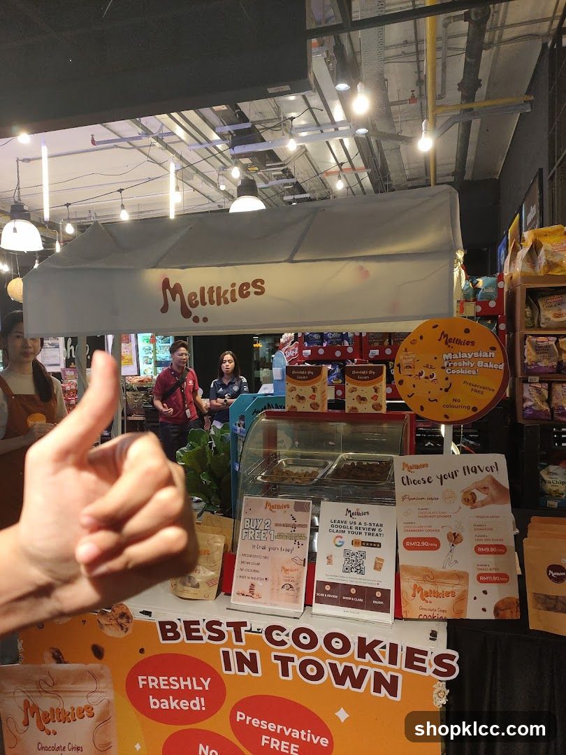Meltkies Cookie Stall