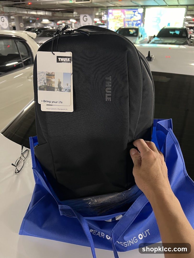 Thule Backpack in Store