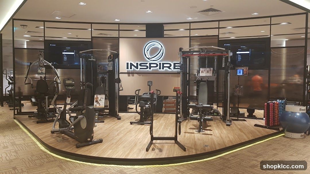 Inspire Fitness Interior