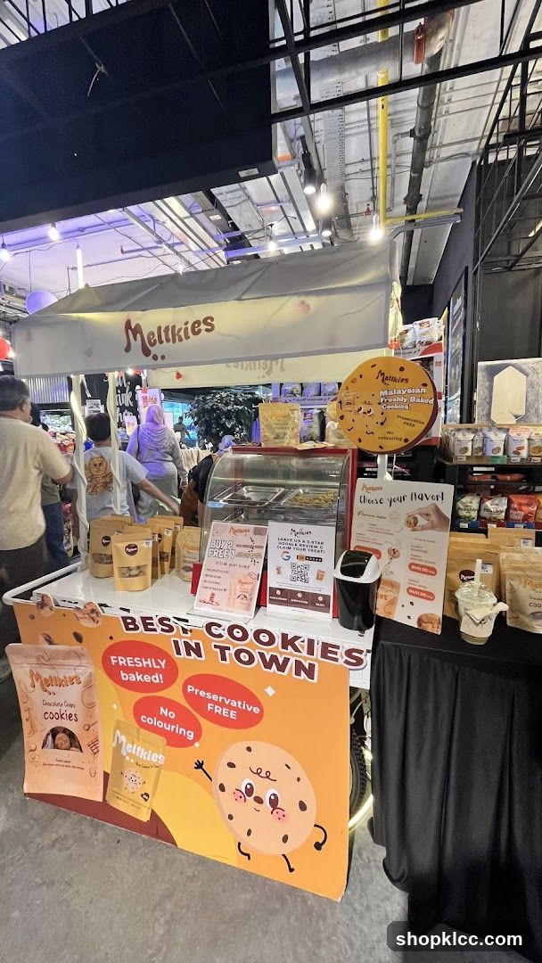 Melkies Cookie Stall