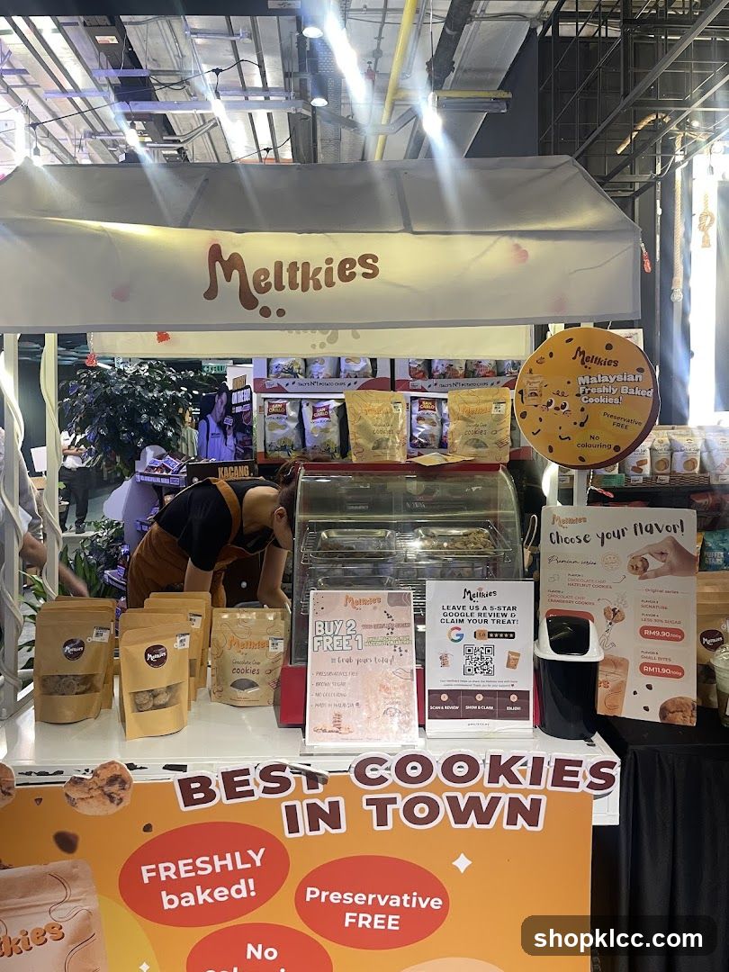 Meltkies Cookie Stall