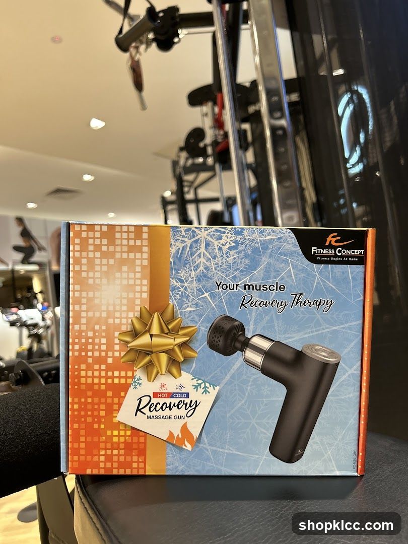 Fitness Concept Recovery Therapy Box