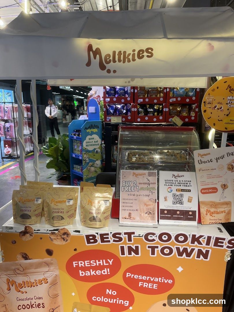 Meltkies Cookie Stall