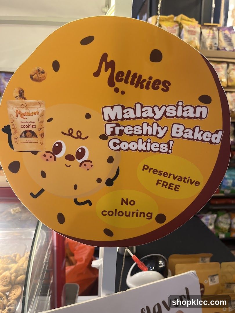 Meltkies Cookie Signage