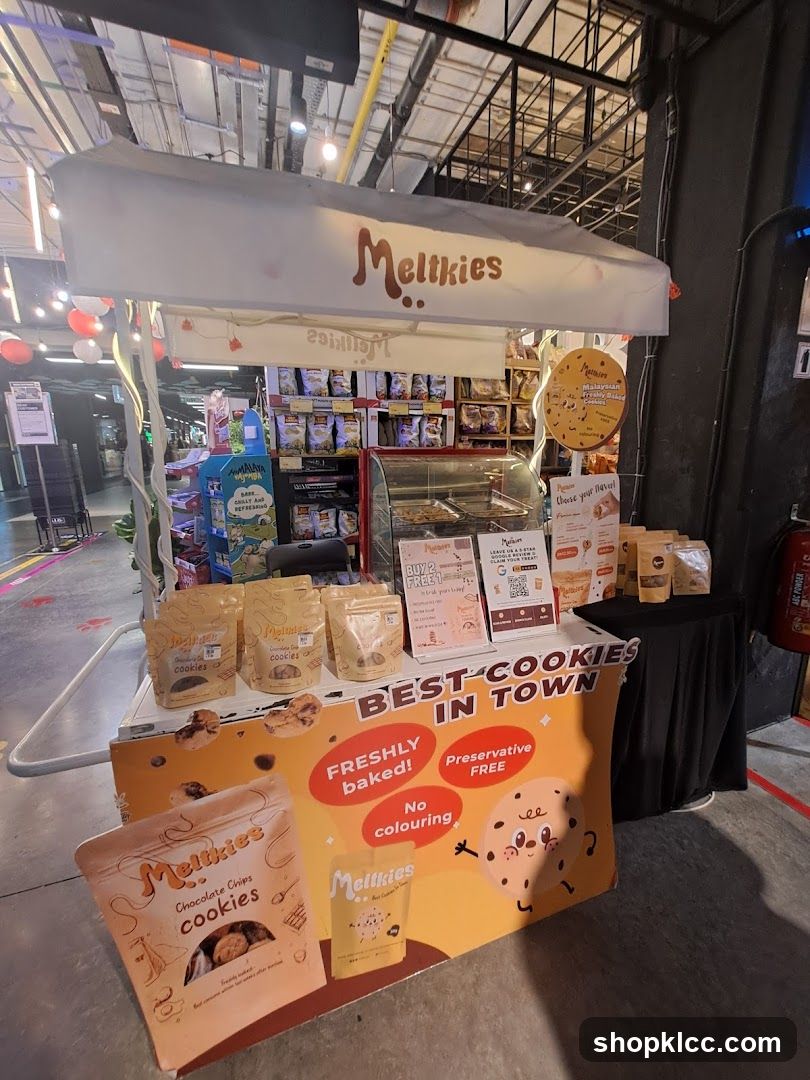 Meltkies Cookie Stall