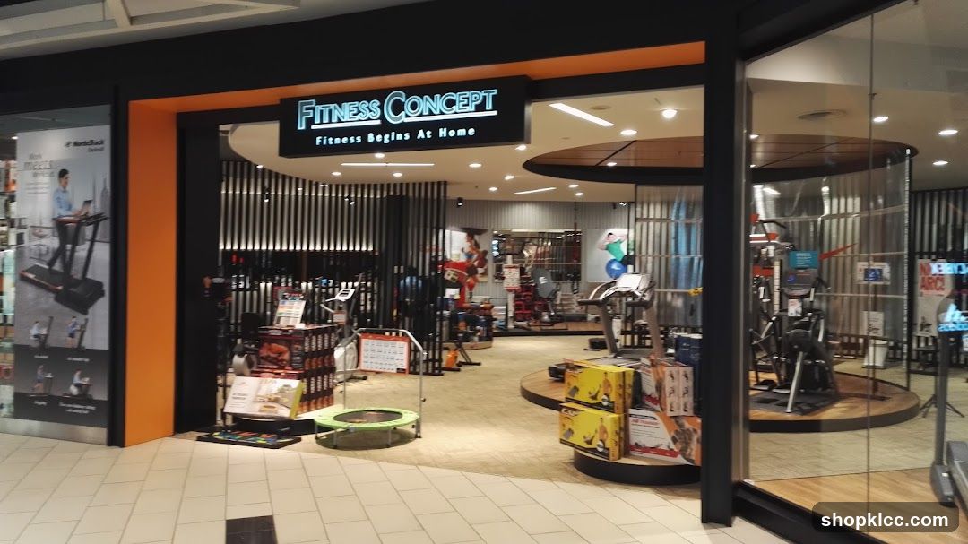 Fitness Concept Storefront