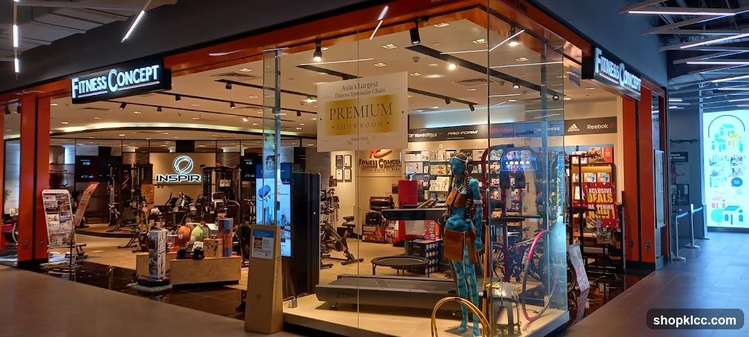 Fitness Concept Storefront