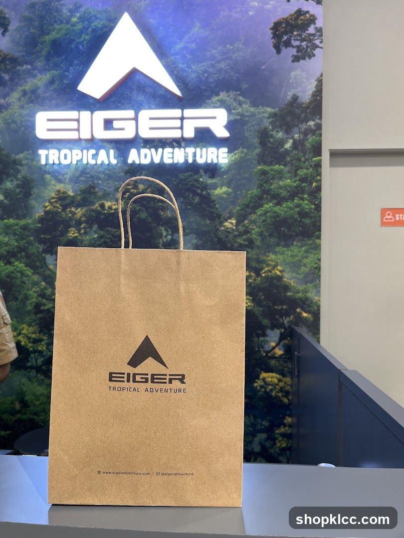 Eiger Tropical Adventure Bag
