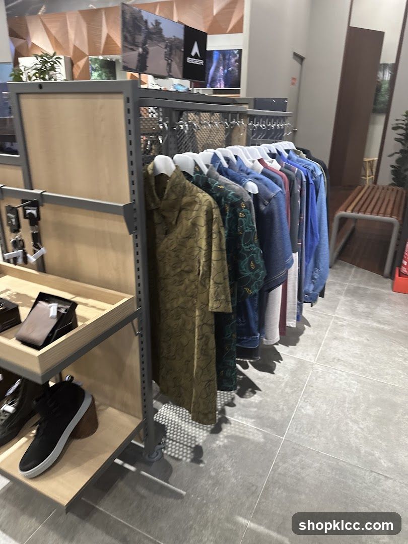 Clothing Display