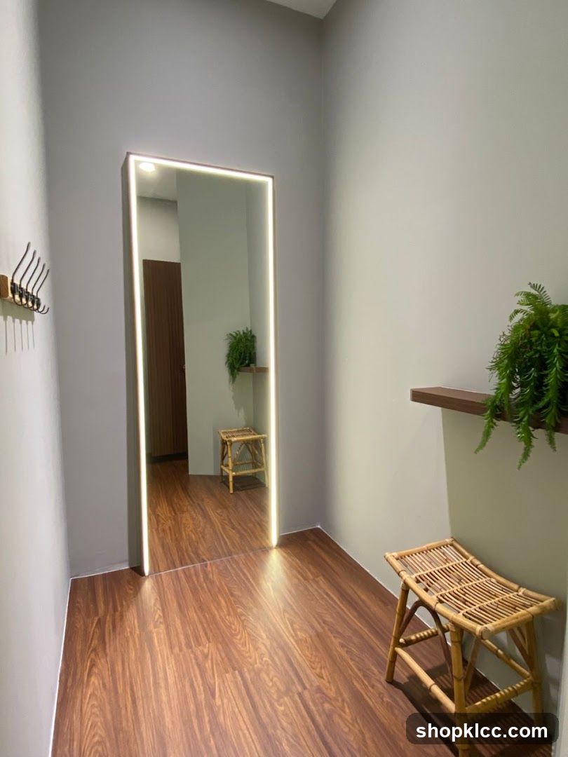 Modern Dressing Room
