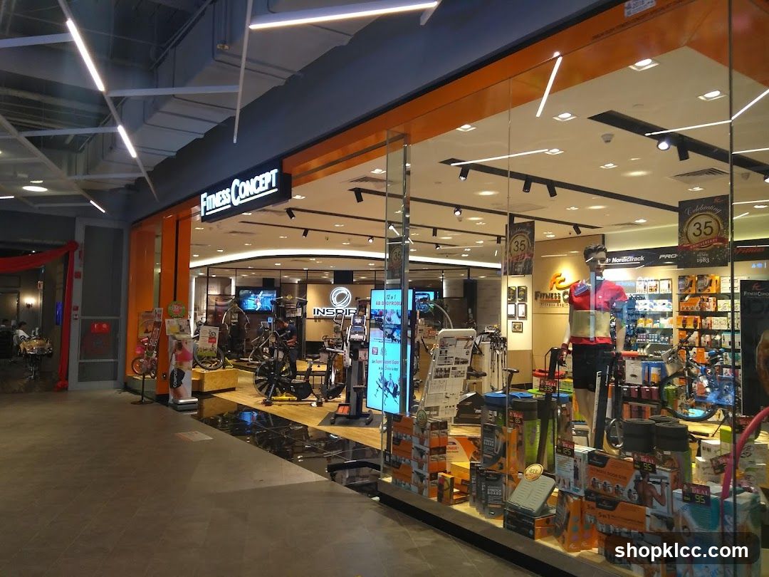 Fitness Concept Storefront