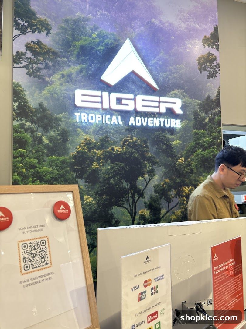 Eiger Tropical Adventure Store