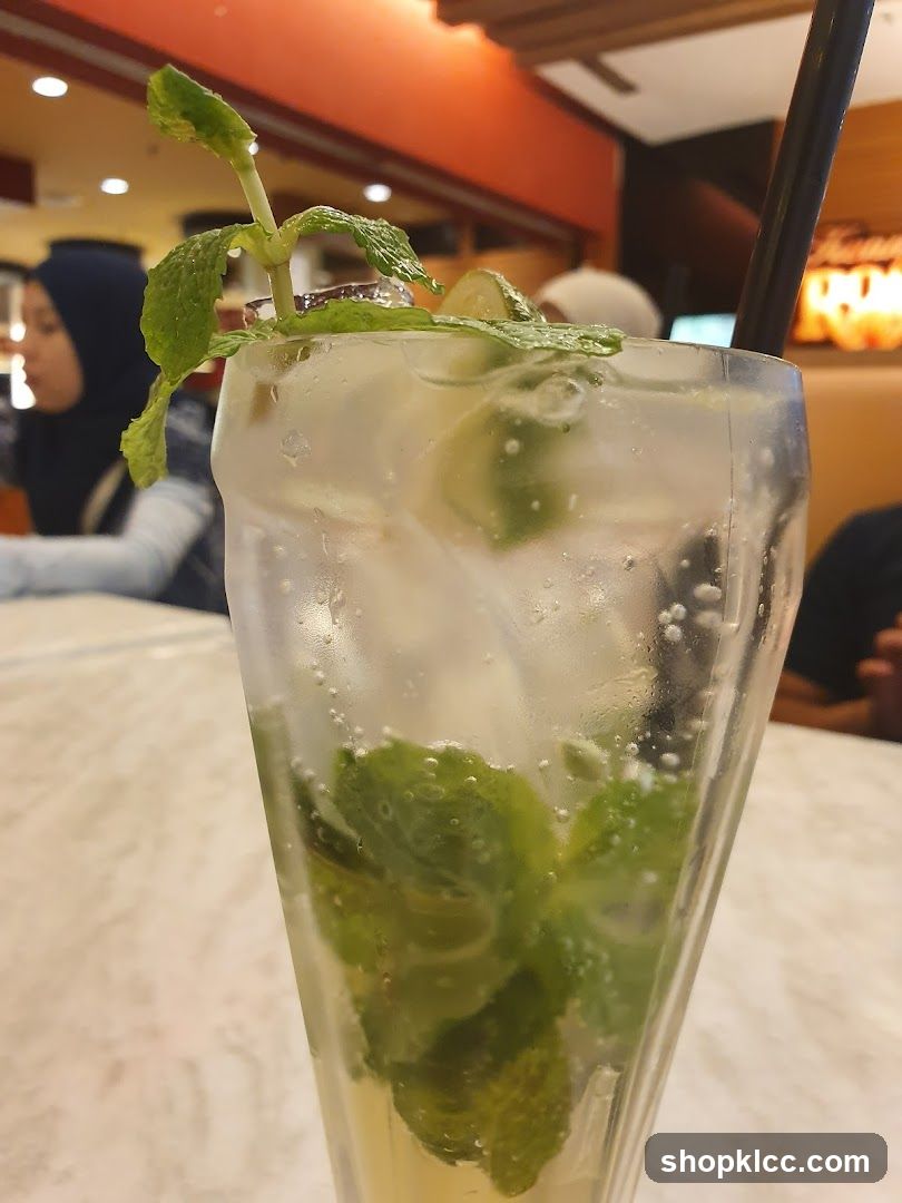 Refreshing Drink