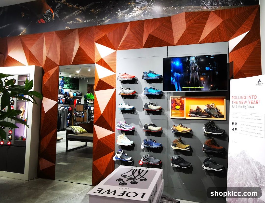 Outdoor Gear Store Display