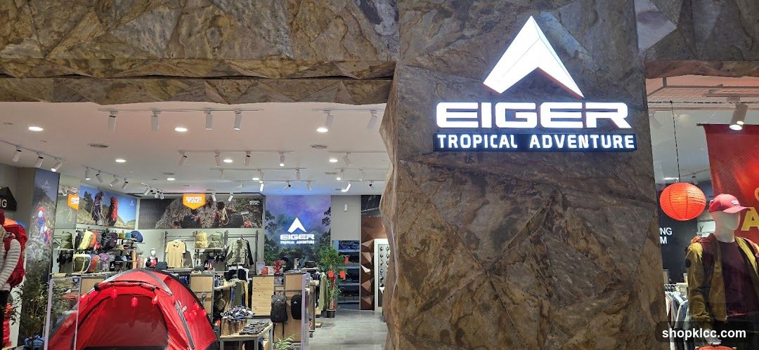 Eiger Tropical Adventure Store Interior