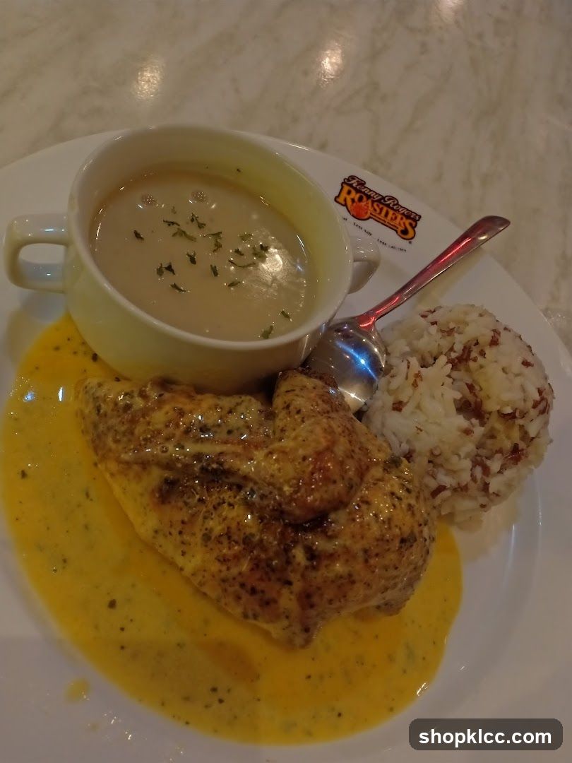 Kenny Rogers Roasters Chicken Meal