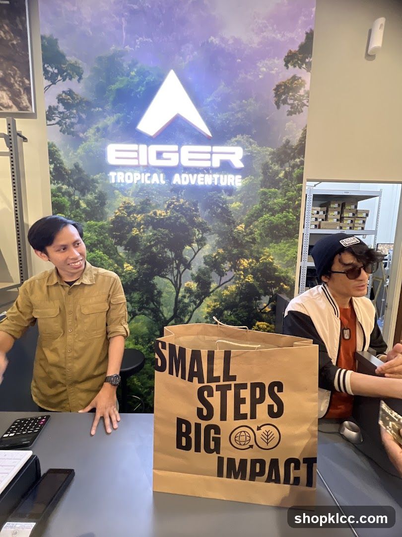 Eiger Tropical Adventure Store