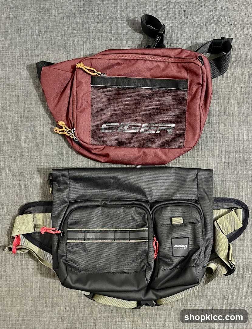 Two Eiger Bags