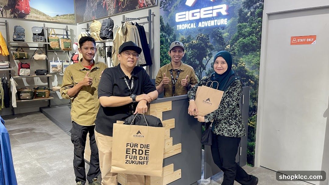 Eiger Store Interior
