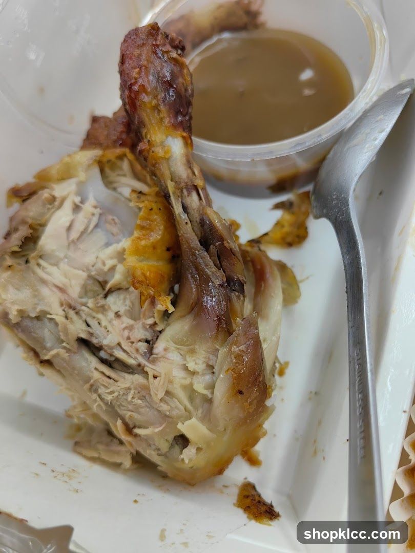 Roasted Chicken with Gravy