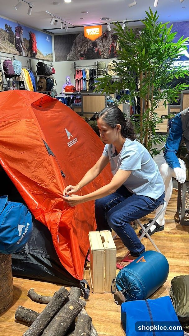 Outdoor Gear Store Display