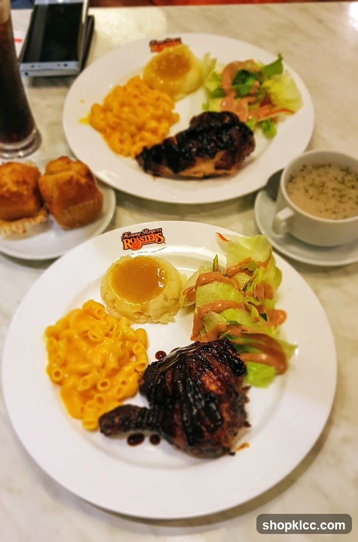 Kenny Rogers Roasters Meal