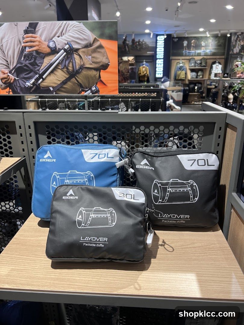 Eiger Duffel Bags
