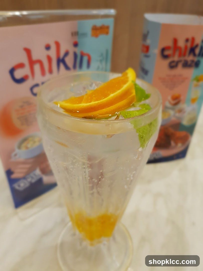 Chikin Craze Drink