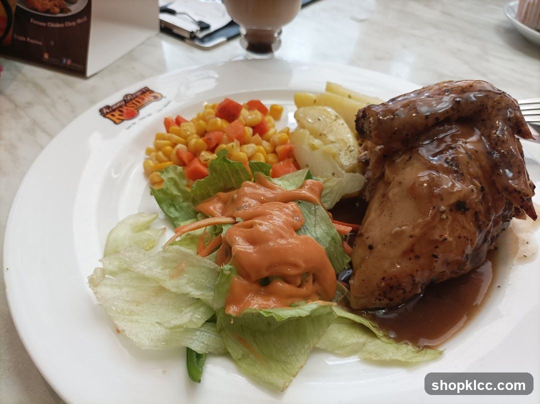 Kenny Rogers Roasters Chicken Meal