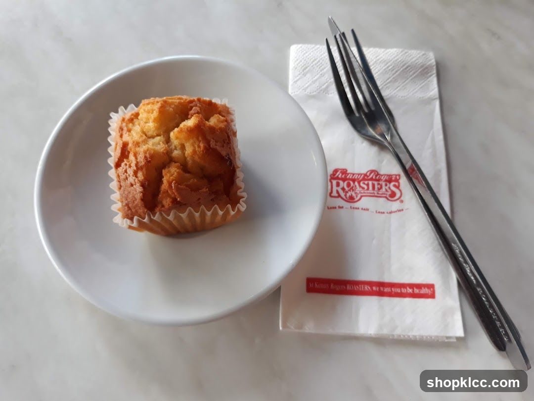 Muffin and Napkin