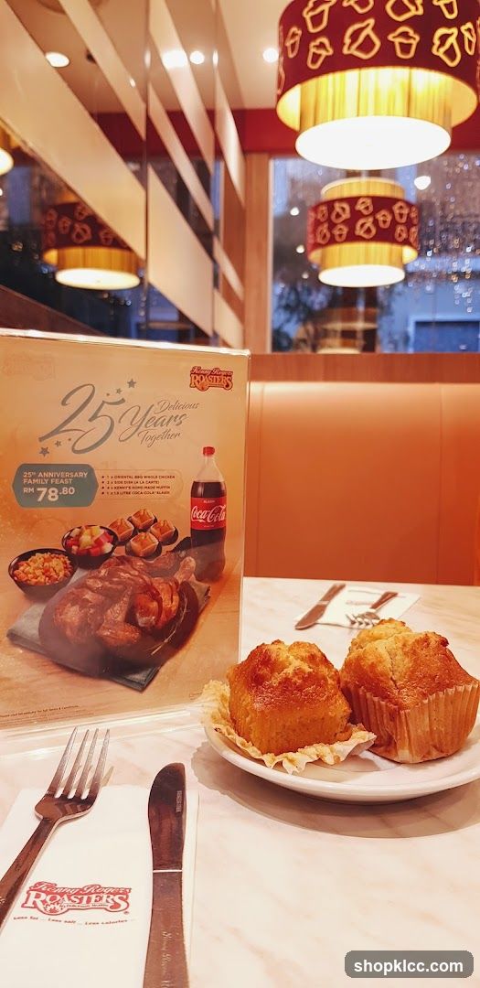 Kenny Rogers Roasters 25th Anniversary Family Feast