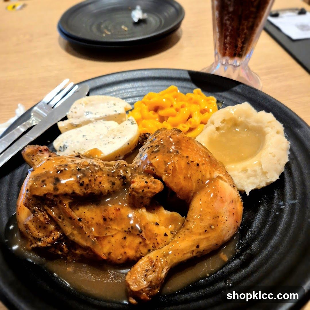 Roasted Chicken Dinner